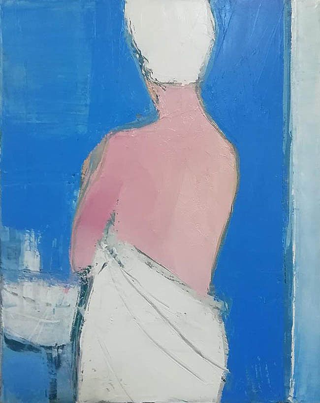 Cormac O'Leary - Blue Bather 